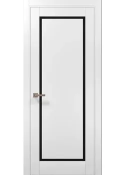 Двері Папа Карло Millenium ML-720 Чорне скло