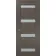 Двері Папа Карло Millenium ML-03 шовк трюфель-4-thumb