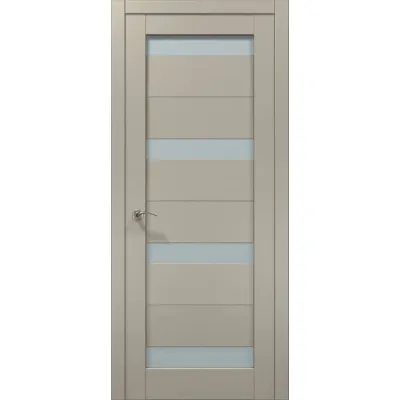 Двери Папа Карло Millenium ML-03 шелк капучино-0