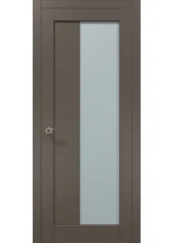 Двери Папа Карло Millenium ML-20 шелк трюфель
