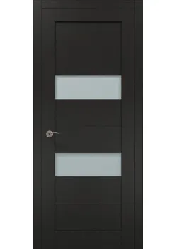 Двери Папа Карло Millenium ML-21 шелк графит