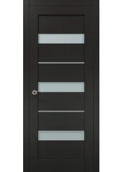 Двери Папа Карло Millenium ML-22 шелк графит