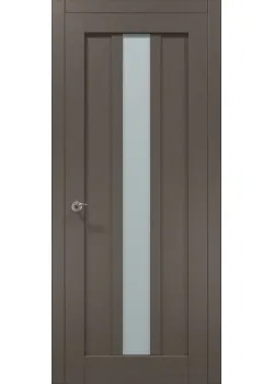 Двери Папа Карло Millenium ML-28 шелк трюфель