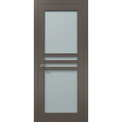 Двері Папа Карло Millenium ML-30 шовк трюфель-0