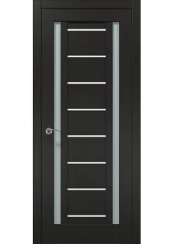 Двери Папа Карло Millenium ML-50 AL шелк графит