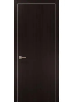 Двері Папа Карло Plato PL-01 венге
