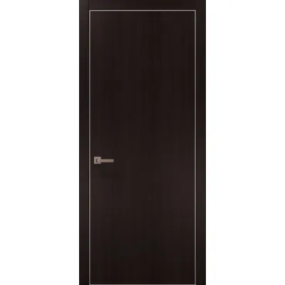 Двері Папа Карло Plato PL-01 венге-0
