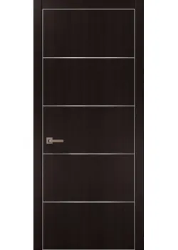 Двері Папа Карло Plato PL-02 венге