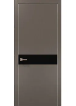 Двері Папа Карло Plato PL-03 шовк трюфель