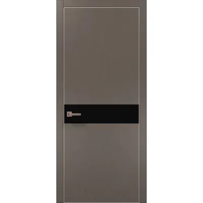 Двери Папа Карло Plato PL-03 шелк трюфель-0
