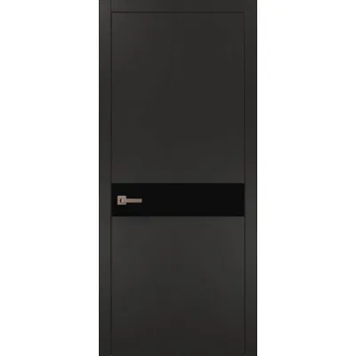 Двері Папа Карло Plato PL-03 шовк графіт-0