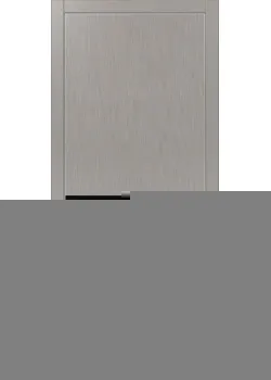 Двері Папа Карло Plato PL-03 шовк срібло