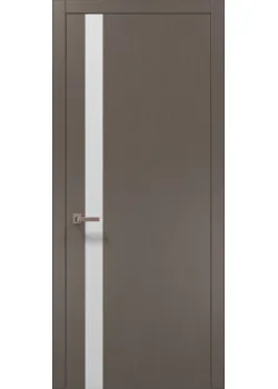 Двері Папа Карло Plato PL-04 шовк трюфель
