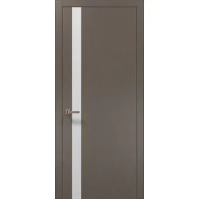 Двері Папа Карло Plato PL-04 шовк трюфель-0