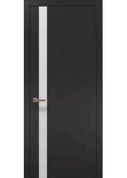 Двері Папа Карло Plato PL-04 шовк графіт