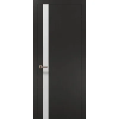 Двери Папа Карло Plato PL-04 шелк графит-0