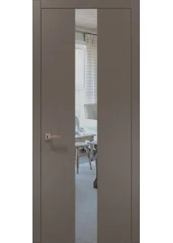 Двері Папа Карло Plato PL-06 шовк трюфель