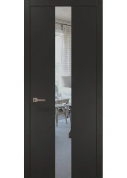 Двері Папа Карло Plato PL-06 шовк графіт