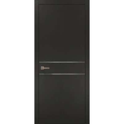 Двері Папа Карло Plato PL-07 шовк графіт-0
