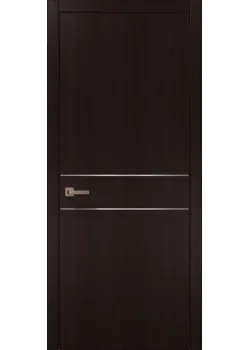 Двері Папа Карло Plato PL-07 венге
