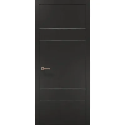 Двері Папа Карло Plato PL-09 шовк графіт-0