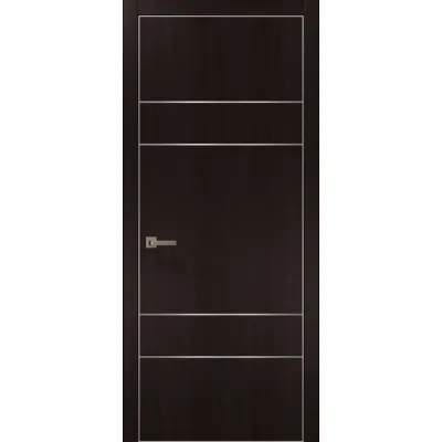 Двері Папа Карло Plato PL-09 венге-0