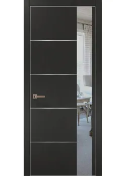 Двері Папа Карло Plato PL-11 шовк графіт