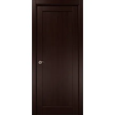 Межкомнатные Двери Папа Карло Cosmopolitan CP-02 Венге (Q157) Шпон-0
