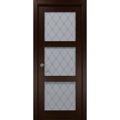 Двери Папа Карло Cosmopolitan CP-507 Венге 14L оксфорд-0