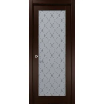 Двери Папа Карло Cosmopolitan CP-509 Венге 14L оксфорд-0