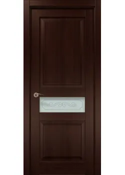 Двері Папа Карло Cosmopolitan CP-513 Венге 14L бевелс