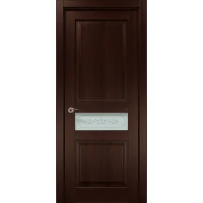 Двері Папа Карло Cosmopolitan CP-513 Венге 14L бевелс-0