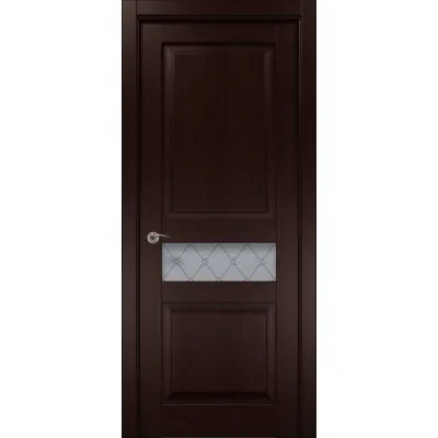 Двери Папа Карло Cosmopolitan CP-513 Венге (Q157) оксфорд-0