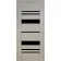 Міжкімнатні Двері Portalino Doors PL-ECO-4 Чорне скло Ламінатин-3-thumb