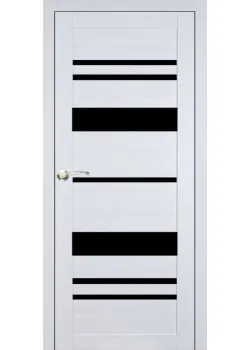 Двери Portalino Doors PL-ECO-4 Черное стекло
