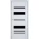 Міжкімнатні Двері Portalino Doors PL-ECO-4 Чорне скло Ламінатин-3-thumb