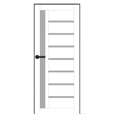 Межкомнатные Двери Portalino Doors PL-PP-01 ПВХ плёнка-0
