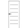 Межкомнатные Двери Portalino Doors PL-PP-08 Черное стекло ПВХ плёнка-3-thumb