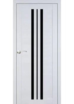Двери Portalino Doors PL-ECO-7 Черное стекло