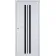 Міжкімнатні Двері Portalino Doors PL-ECO-7 Чорне скло Ламінатин-2-thumb
