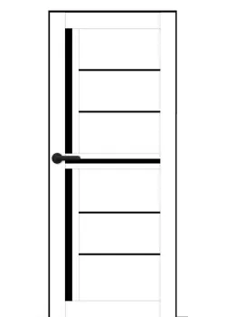 Двери Portalino Doors PL-PP-06 Черное стекло