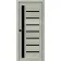 Міжкімнатні Двері Portalino Doors PL-PVC-01 Чорне скло ПВХ плівка-6-thumb
