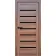 Міжкімнатні Двері Portalino Doors PL-PVC-02 Чорне скло ПВХ плівка-6-thumb