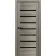 Міжкімнатні Двері Portalino Doors PL-PVC-02 Чорне скло ПВХ плівка-6-thumb