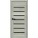 Міжкімнатні Двері Portalino Doors PL-PVC-02 Чорне скло ПВХ плівка-6-thumb