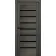 Міжкімнатні Двері Portalino Doors PL-PVC-02 Чорне скло ПВХ плівка-6-thumb