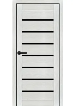 Двери Portalino Doors PL-PVC-02 Черное стекло