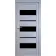 Міжкімнатні Двері Portalino Doors PL-ECO-5 Чорне скло Ламінатин-5-thumb