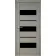 Міжкімнатні Двері Portalino Doors PL-ECO-5 Чорне скло Ламінатин-5-thumb