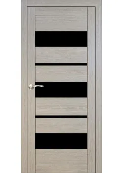 Двери Portalino Doors PL-ECO-5 Черное стекло